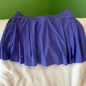 lululemon tennis skort